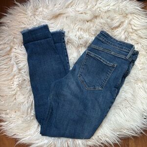 Rockstar Super Skinny High Rise Jeans